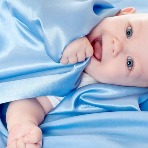 baby-boy-on-blue-silk-crib-sheet baby-boy-on-blue-silk-crib-sheet