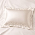 Svilena Jastučnica – Ivory Bijela