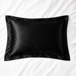 Svilena Jastučnica – Midnight Crna