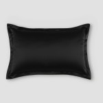 Svilena Jastučnica – Midnight Crna