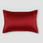 Svilena Jastučnica – Tamno Crvena