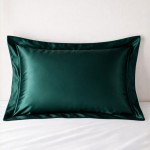 Svilena Jastučnica – Smaragdno Zelena