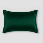 Svilena Jastučnica – Smaragdno Zelena